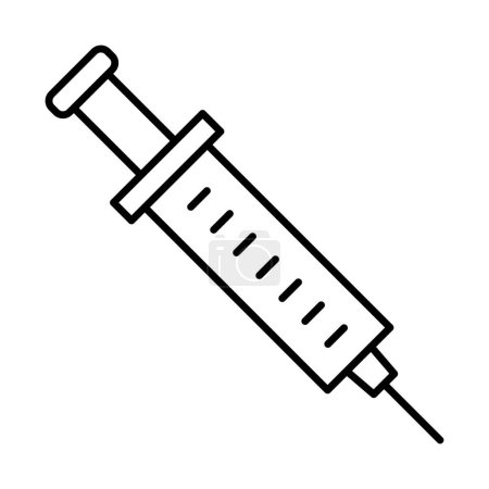 Injection Line Icon Design