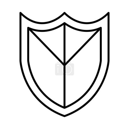 Protection Line Icon Design