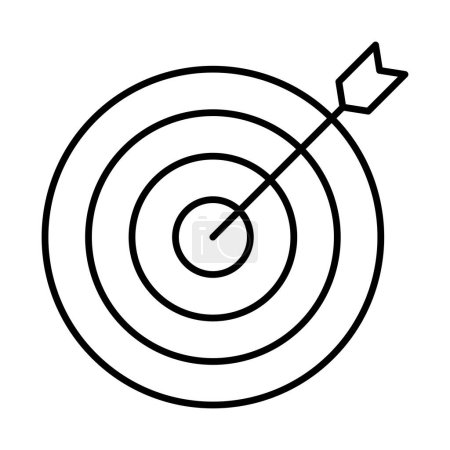 Goals Line Icon Design