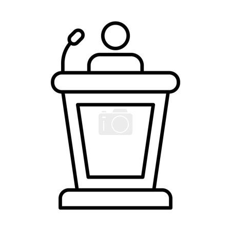 Speech Line Icon Design
