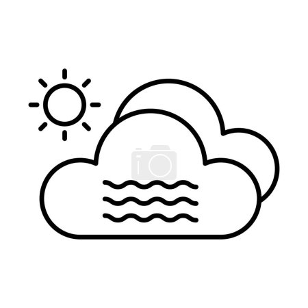 Weather Line Icon Design 