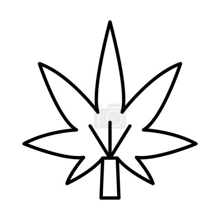 Design der Cannabis-Linie