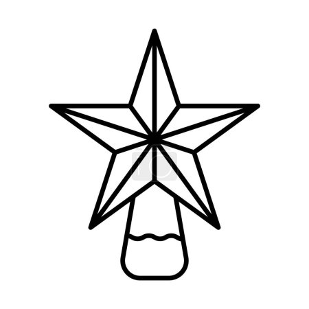 Star Line Icon Design