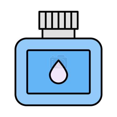 Ink Vector Line Filled Icon