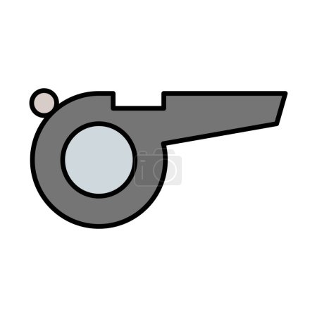 Whistle Line icon Design