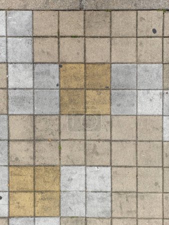 Texture de plancher de bloc de marbre pour les carreaux extérieurs Détail ondulé Plusieurs couleurs