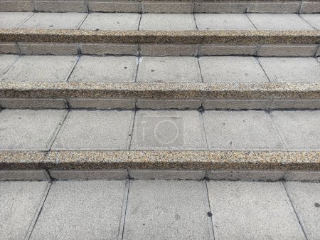 Escalier bloc de marbre Texture pour les carreaux extérieurs Détail ondulé Plusieurs couleurs