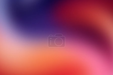 clear blurred colorful background