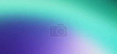 Abstract background rough gradient bright blue green purple shining color shapes on black background colorful poster web banner design