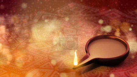 Téléchargez les photos : Diwali, Deepavali ou Dipawali les fêtes populaires hindoues de lumières, symbolise la "victoire spirituelle de la lumière sur les ténèbres, le bien sur le mal, et la connaissance sur l'ignorance. - en image libre de droit