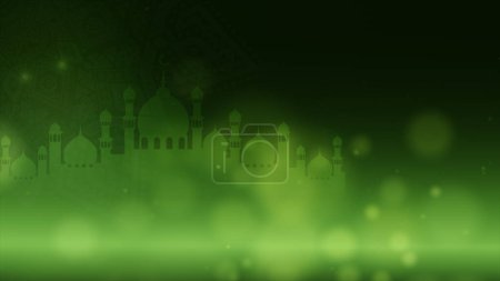 Téléchargez les photos : Aïd Al Adha Moubarak ou le Festival du sacrifice pour la communauté musulmane décorations de fond avec design élégant arabesque calligraphie particules de texte - en image libre de droit