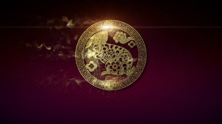 Photo for Chinese New Year background - Royalty Free Image