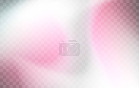 Illustration for Abstract vector illustration with an exciting background of light reflections, creating an atmosphere of magic and mystery - Royalty Free Image
