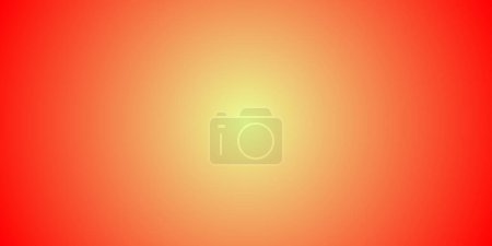 Red and Yellow Gradient Background with Copy Space, Creative Gradient Background in Red and Yellow Tones for Projects
