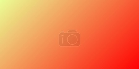 Red and Yellow Gradient Background with Copy Space, Creative Gradient Background in Red and Yellow Tones for Projects