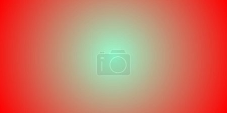 Red and Green Gradient Background with Copy Space, Creative Gradient Background in Red and Green Tones for Projects