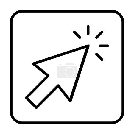 arrow icon vector illustration