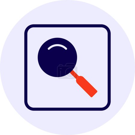 Illustration for Search Vector Icon Design - Royalty Free Image