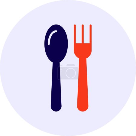 Illustration for Kitchen Tools Vector Icon Design - Royalty Free Image