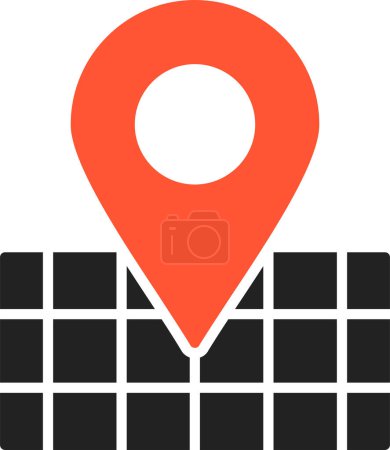 Illustration for Placeholder icon, simple illustration design - Royalty Free Image