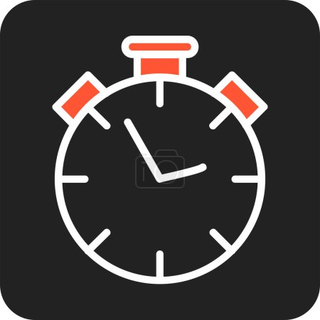 Illustration for Timer icon, vector illustration - Royalty Free Image