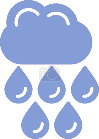 Ilustración de Nube icono signo símbolo diseño - Imagen libre de derechos