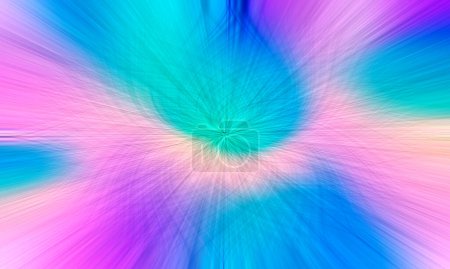 Abstract colorful fiber lines rainbow background