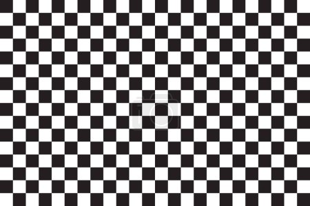 Chessboard black and white background
