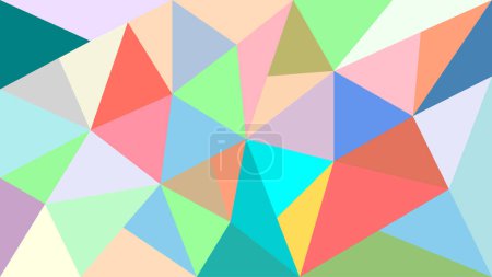 Téléchargez les photos : Texture de fond trigonal pastel - en image libre de droit