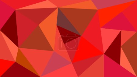 Téléchargez les photos : Rouge triangle coloré texture de fond - en image libre de droit