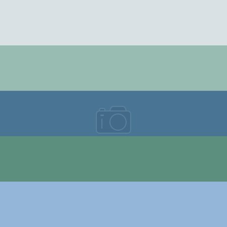 Photo for Ocean Blues Palette background texture - Royalty Free Image