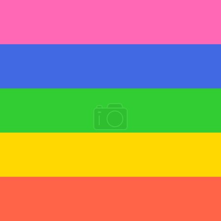 Photo for Vibrant and Bold Palette background texture - Royalty Free Image