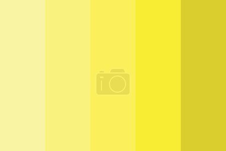 Téléchargez les photos : Collection de nuances jaunes rayonnantes - en image libre de droit