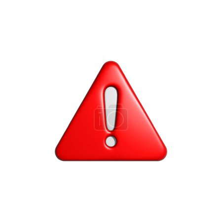Red danger attention bell or red emergency notifications alert on rescue warning icon