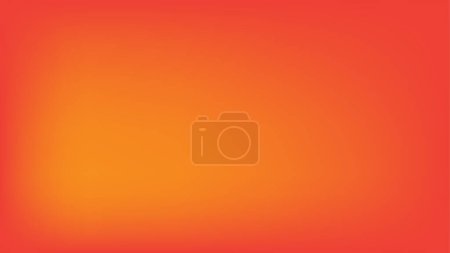 Foto de Plantilla de degradado naranja, fondo abstracto - Imagen libre de derechos