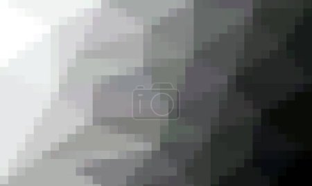 Téléchargez les photos : Gris pixellisé flou texture censurée fond - en image libre de droit