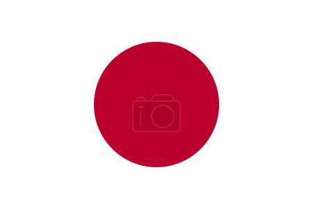 Téléchargez les photos : Le drapeau national du Japon - en image libre de droit
