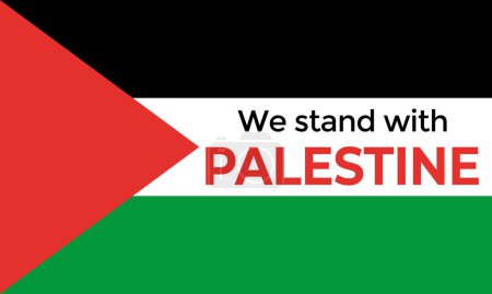 Téléchargez les photos : Nous sommes avec la Palestine - en image libre de droit