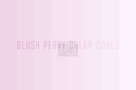 Illustration for Blush Peony color shades background texture - Royalty Free Image
