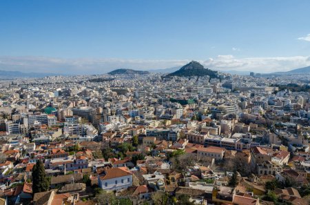 Foto de Panorama de Atenas, Grecia - Imagen libre de derechos