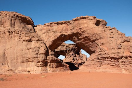 Photo for Spectacular archs in sahara desert, algeria - Royalty Free Image