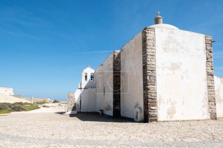 the church of the for of Sagres, algarve, portugal