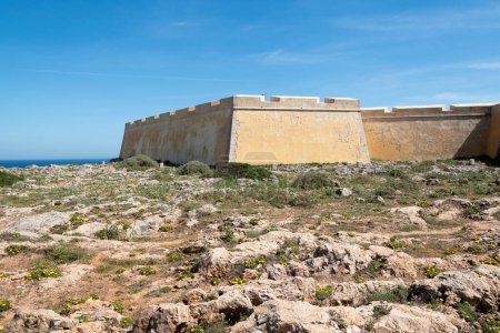 fort de Sagres, Algarve, Portugal