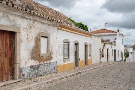 alte häuser in tavira portugal
