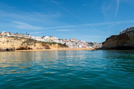 Algarve coast in the south portugal