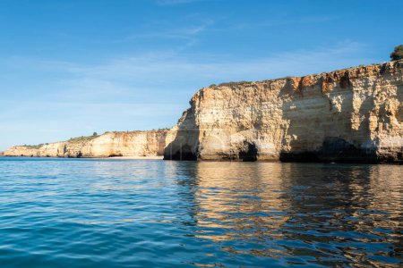 Algarve cliffs coast portugal