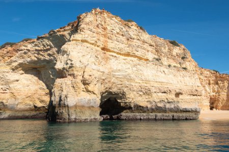Algarve cliffs of portugal