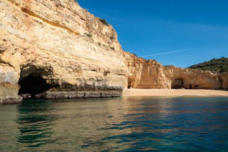Algarve cliffs coast portugal