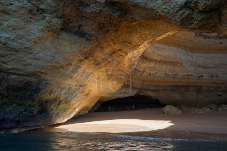 benagil cave Algarve portugal