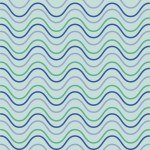 Seamless wave pattern. abstract blue background.